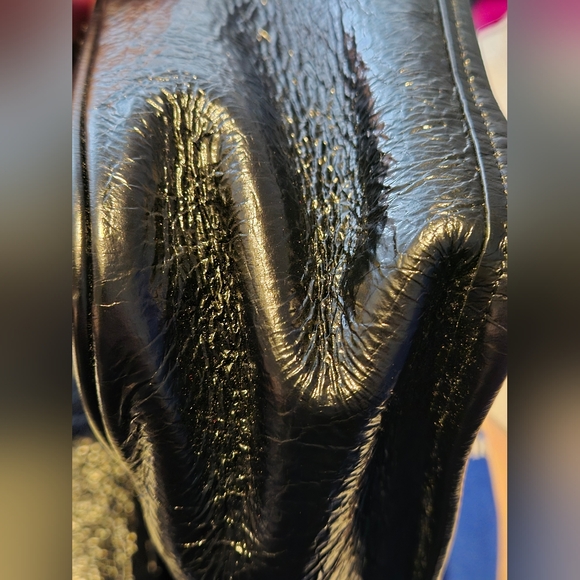 Saint Laurent Niki Shoulder Bag Medium Black Leather - Picture 8 of 9